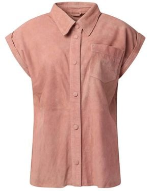 Alter Ego Hellrosa mia blusen - Pink