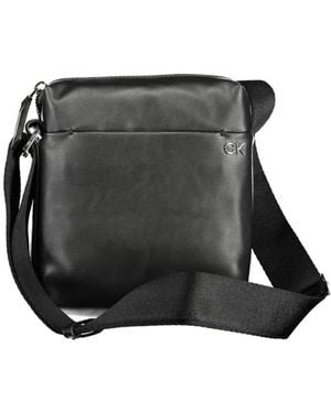 Calvin Klein Cross Body Messenger - Black