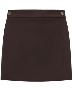Sportmax Short Skirts - Brown