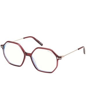 Tom Ford Glasses - Metallic
