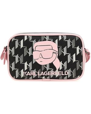 KARL LAGERFELD Cross Body Bags - Black
