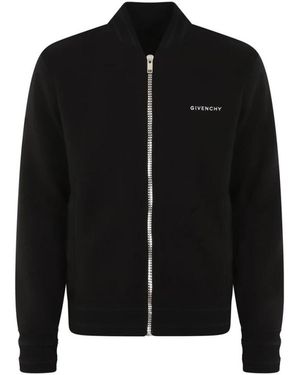 Givenchy Zip-Throughs - Negro
