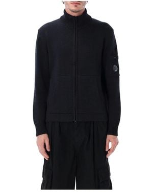C.P. Company Cardigans - Black