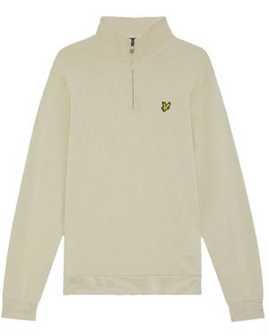 Lyle & Scott Zip-Throughs - Natural