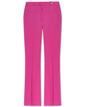 Versace Wide Trousers - Roze
