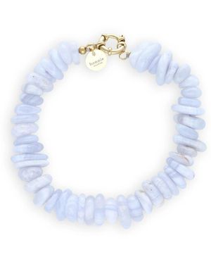 BONNIE STUDIOS Blaues Achat Armband Schmuck
