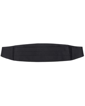 Tagliatore Belts - Black