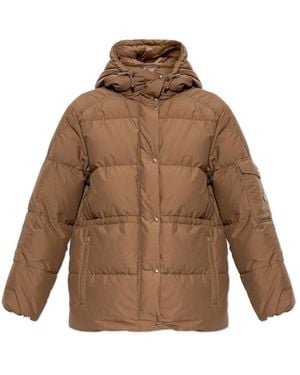 Moncler Down Jackets - Marrone