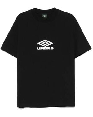 Umbro T-Shirts - Black
