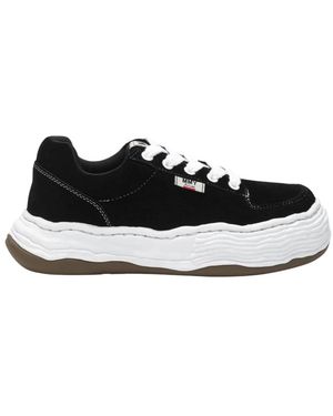 Maison Mihara Yasuhiro Trainers - Black
