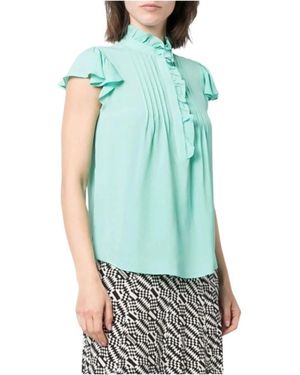 Twinset Blouses - Blue