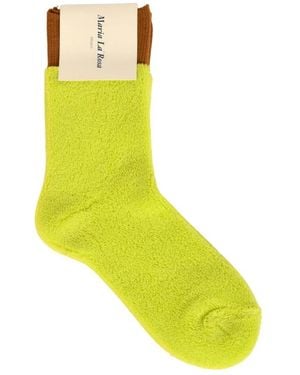 Maria La Rosa Socks - Amarillo
