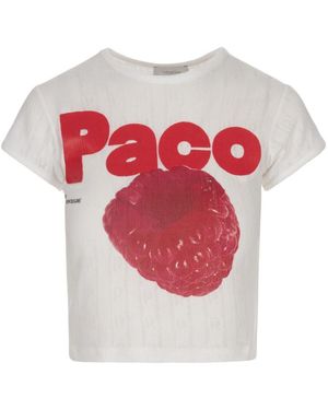 Rabanne Himbeer T-Shirt - Pink