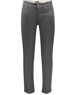 BOSS Jeans ,Zwart ,Denim Re. Maine Bo Jeans - Grijs
