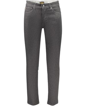 BOSS Jeans ,Zwart ,Denim Re. Maine Bo Jeans - Grijs