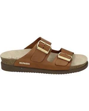 Mephisto Sliders - Bruin