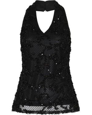 Bruuns Bazaar Eliobbnoémy Top - Zwart