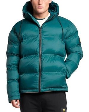 Lyle & Scott Down Jackets - Green