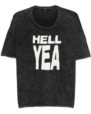 R13 T-Shirts - Black
