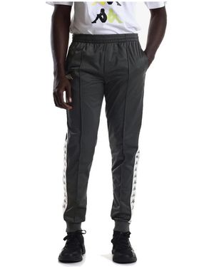 Kappa black sweats hotsell
