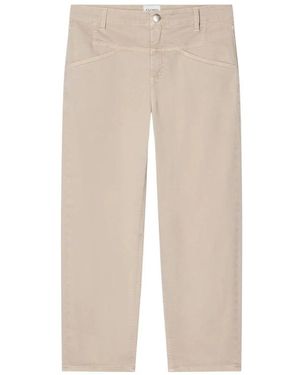 Closed Cropped Jeans - Neutro