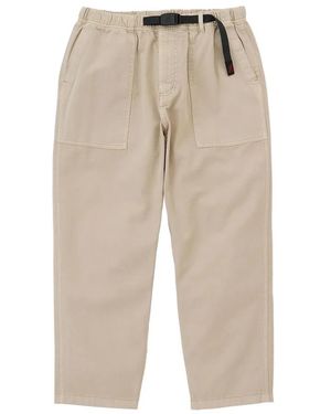 Gramicci Cropped Trousers - Neutro