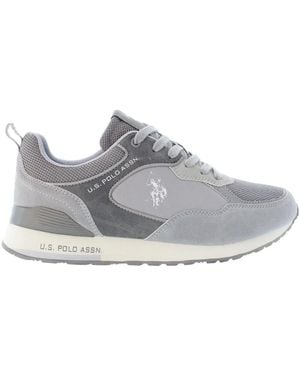 U.S. POLO ASSN. Trainers - Grey