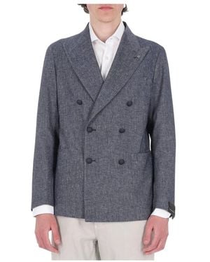 Tagliatore Blazers - Blue