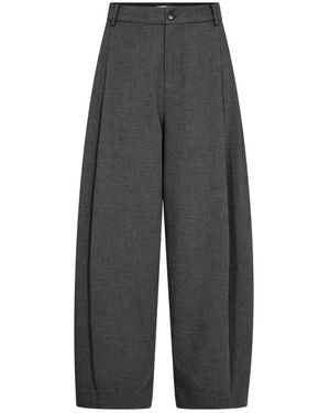 co'couture Wijde Broek - Grijs