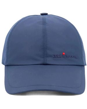 Kiton Baseball Cap - Blau