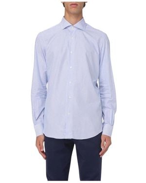 Mazzarelli Formal Shirts - Blu