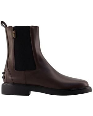 Tod's Gomma 20L Chelsea Boot - Schwarz