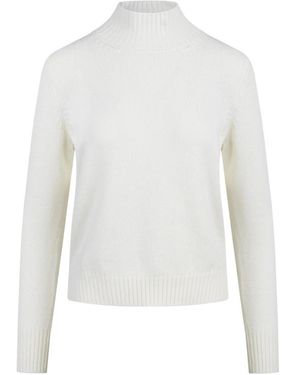 Gran Sasso Turtlenecks - Blanco