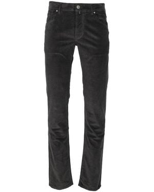 Jacob Cohen Slim-Fit Jeans - Negro
