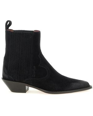 Sonora Boots Cowboy Boots - Noir