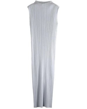 Issey Miyake Midi Dresses - Gris