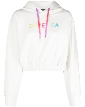 Duvetica Hoodies - White