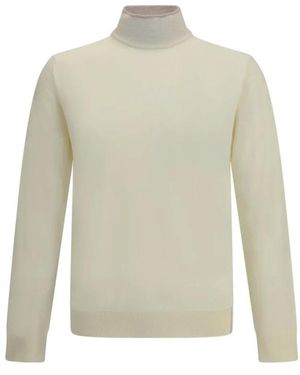 Cruna Turtlenecks - Blanc
