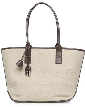 Hogan Tote Bags - Natural