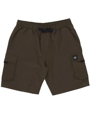 DOLLY NOIRE Casual Shorts - Gris