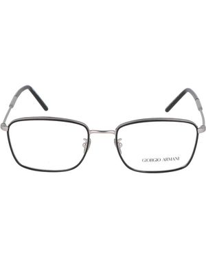 Armani Quadratische Rahmenbrille - Braun
