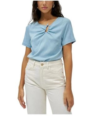 Salsa Jeans Blouses - Blue