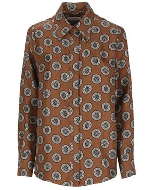 Alberto Biani Shirts - Marron