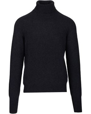 Fedeli Cashmere Knitwear - Blue