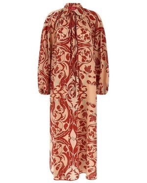 F.R.S For Restless Sleepers Maxi Dresses - Red