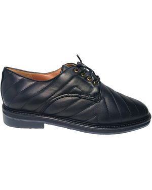 Pollini Laced Shoes - Blue