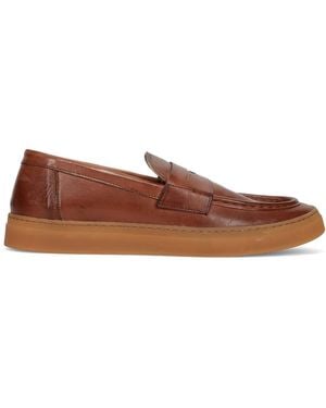Sangiorgio Loafers - Brown