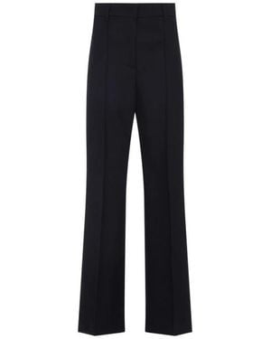 Prada Wide Trousers - Black