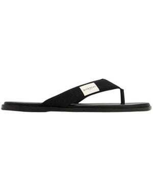 Givenchy Flip Flops - Negro
