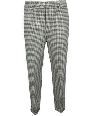 Think! Elegante stretchhose - Grau
